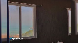 چشم انداز اتاق های رو به دریای هتل آزادی - قشم